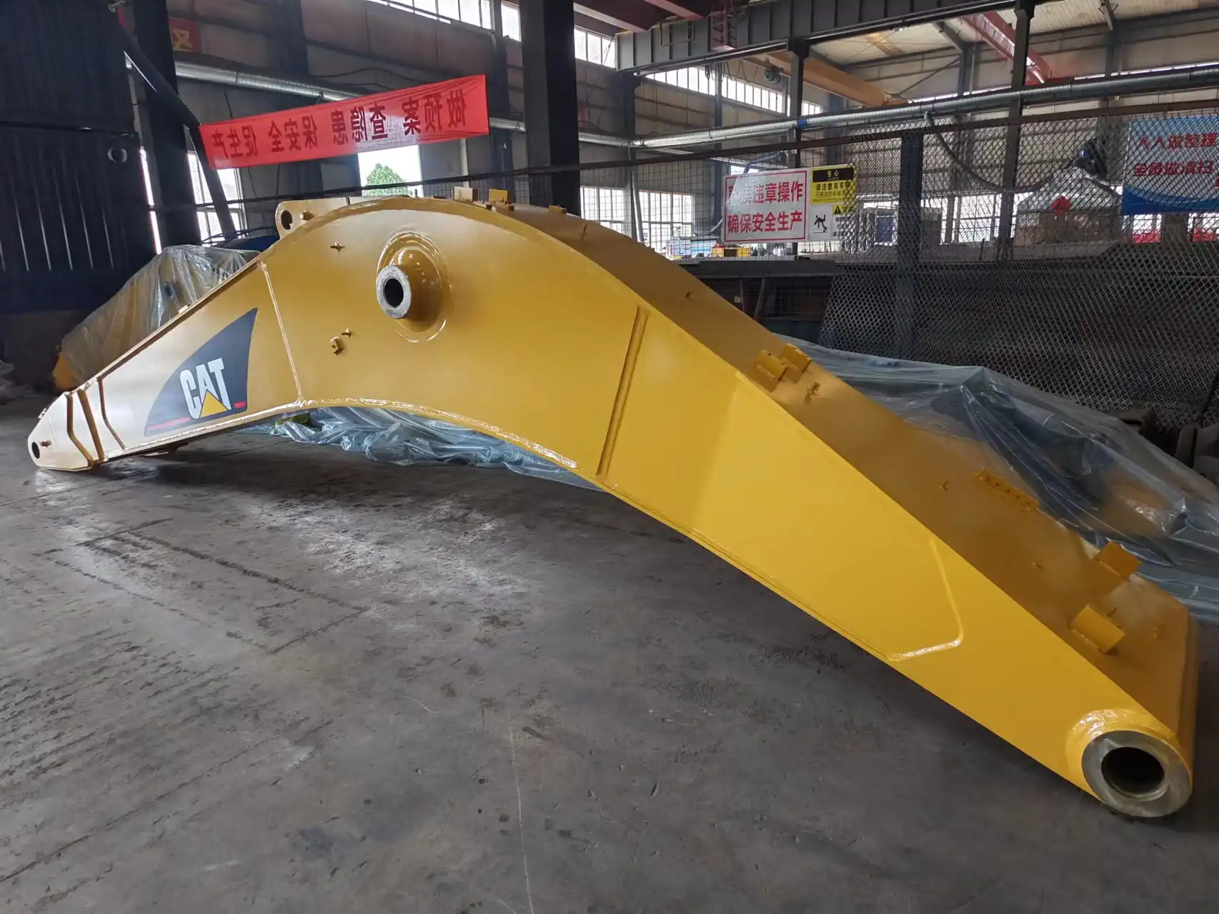 Key Components of an Excavator Standard Arm 